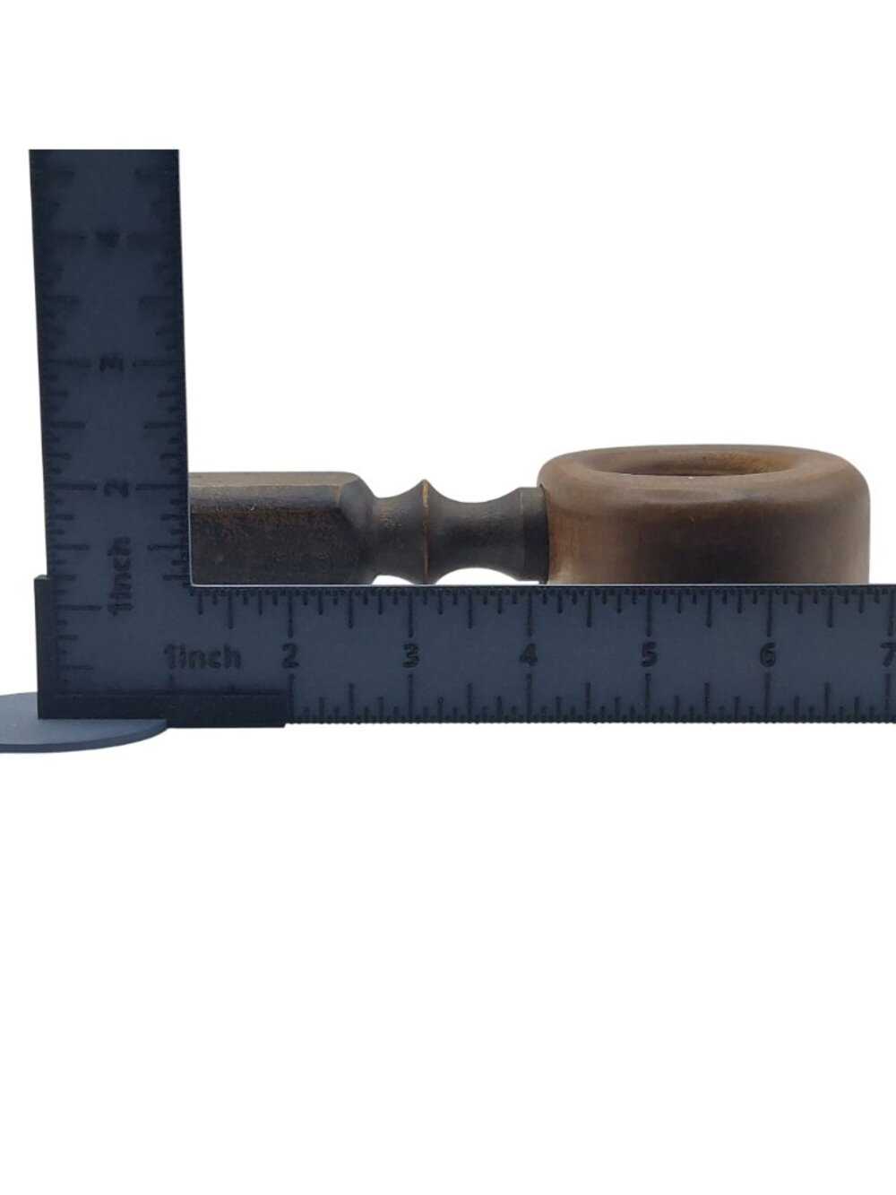 Wooden Screw Type Nutcracker Rustic Farmhouse Vintage Leos Cantina Collectible - Picture 7 of 10